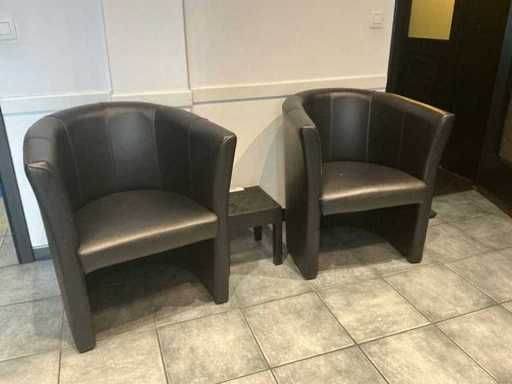 Fauteuil (2x)