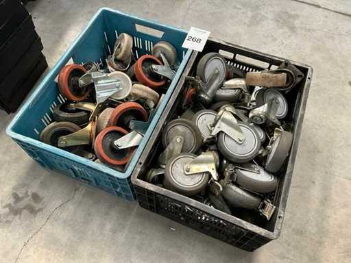 Partij (zwenk) wielen