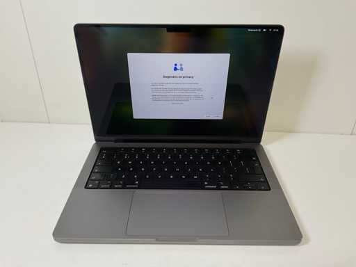 Apple MacBook Pro 14", Apple M2 Pro, 16 GB RAM, 512 GB NVMe Laptop