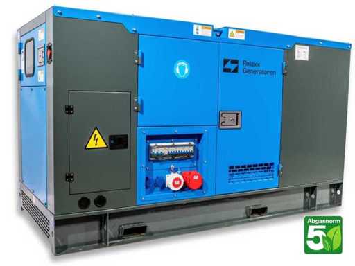 RelaxX Generatoren - RX-50/62,5 Euro 5 ATS - 2025 - Stroomgenerator