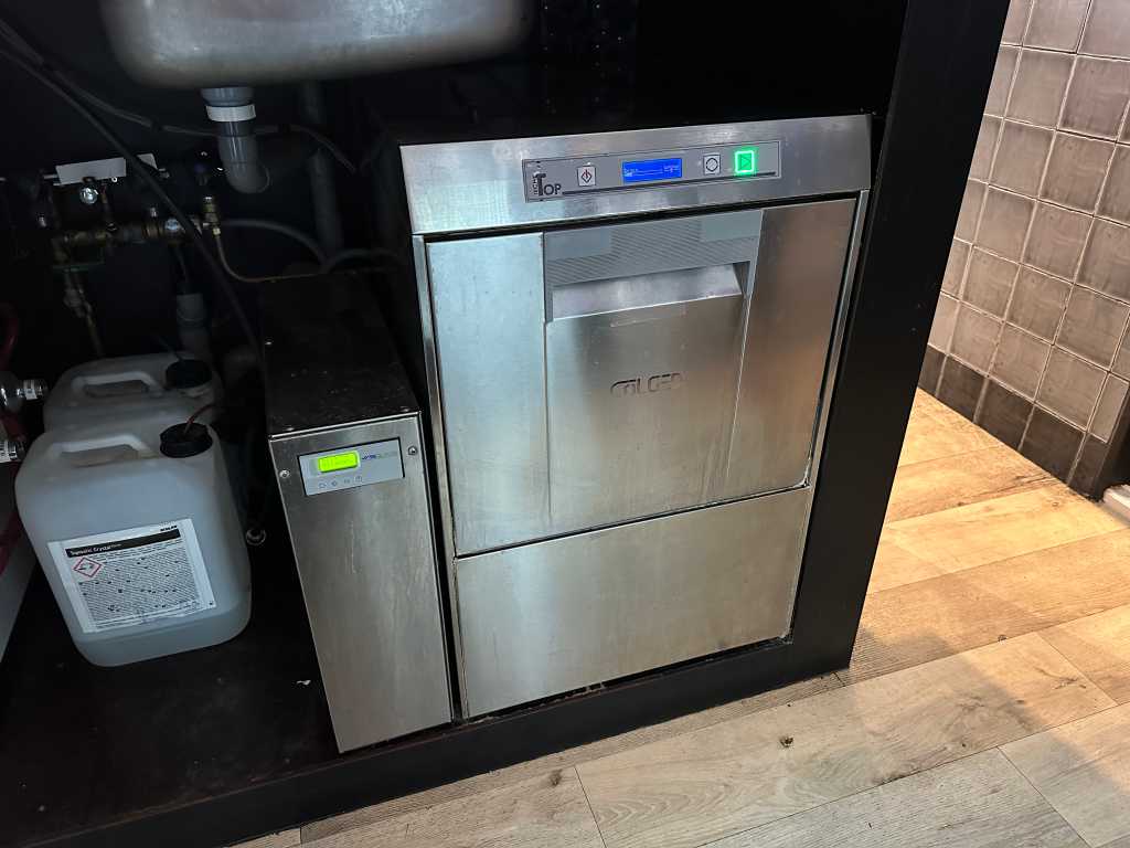 Colged - Toptech 24-20 - Dishwasher with Colged WS140 osmosis system