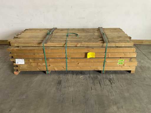 Élément de porte imprégné 227x9x9 cm