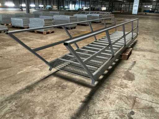 Stahltreppe