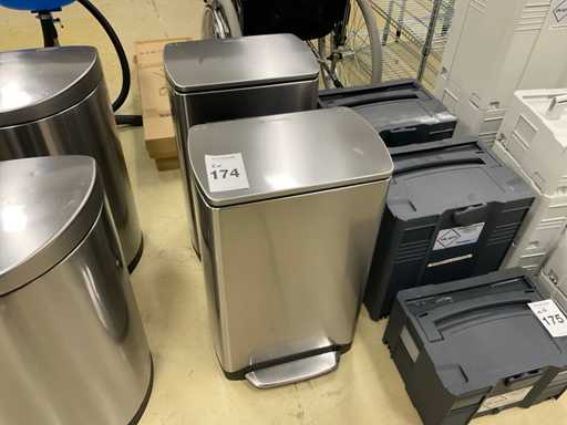 Coșuri de gunoi Simplehuman (2x)