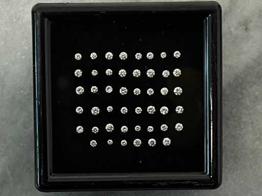 Diamante - diamante reale 0,67 carati