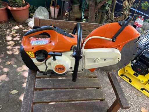STIHL TS 420 Power Cutter / Power Cutter 2020