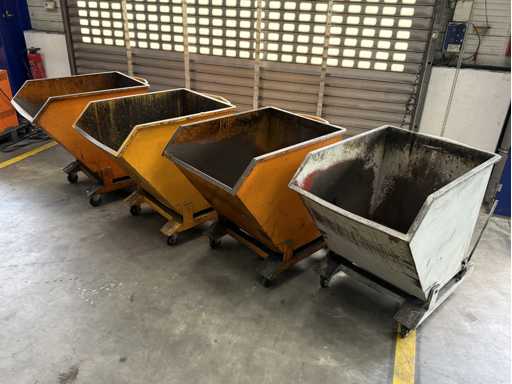 BMS 4 tipping container