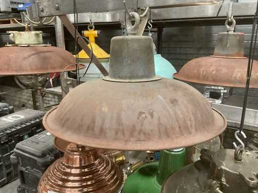 Vintage Marine Lamp