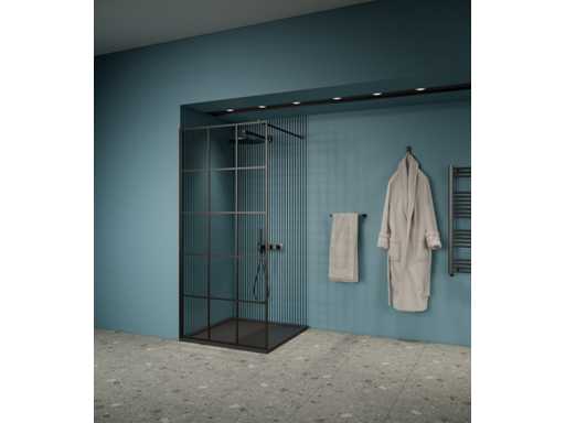 Gliss Design Parete Doccia Rettango 2 80 cm