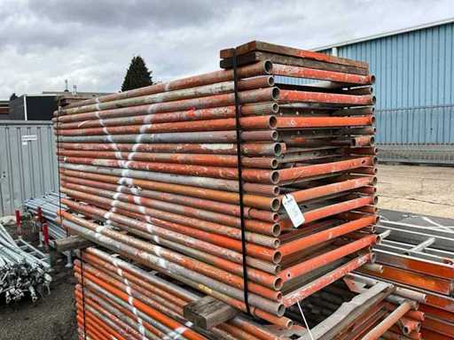 Cadres de passage à pied de l’échafaudage Layher Blitz (20x)