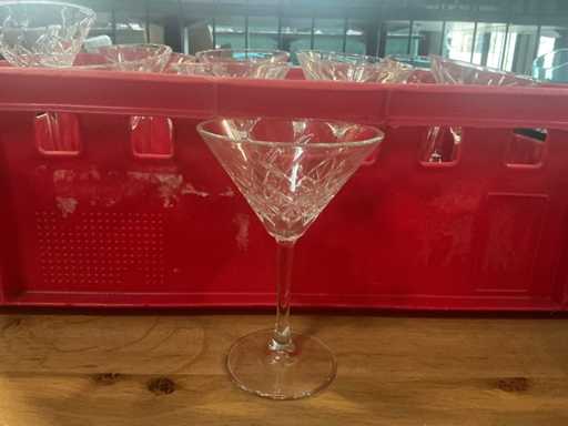 Martini glass (25x)