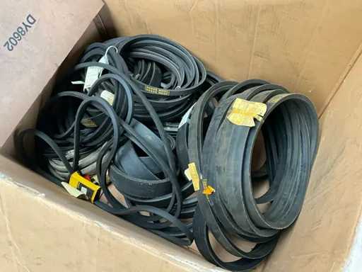 Partij John Deere S690 Maaidorser Riemen