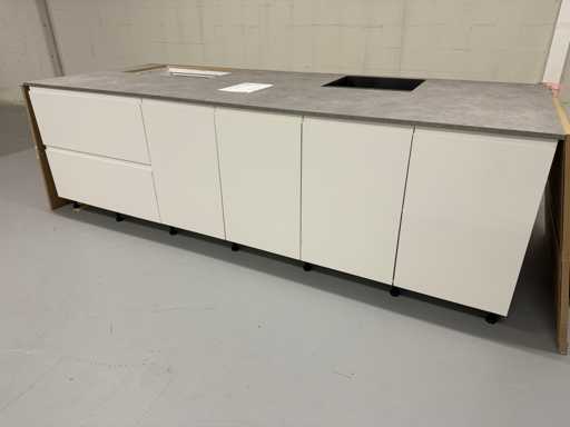 Kvik - Kuchnia w salonie wystawowym