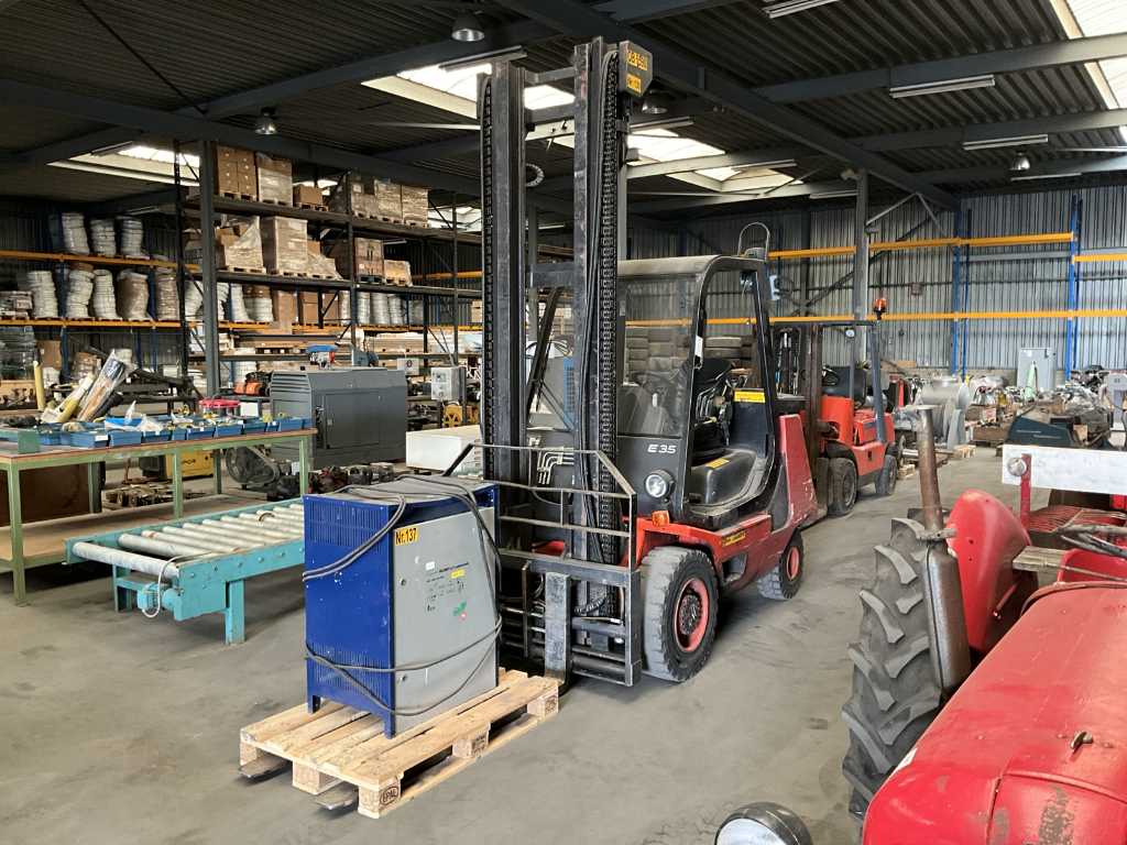 2005 Linde E35P 337-02 Forklift