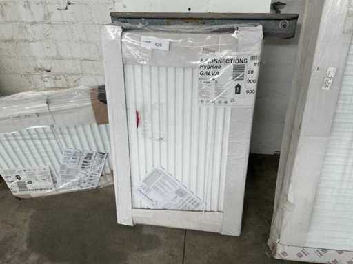 Radiateur Galva à 4 connexions