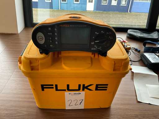 Fluke 1664FC multifunctionele installatietester