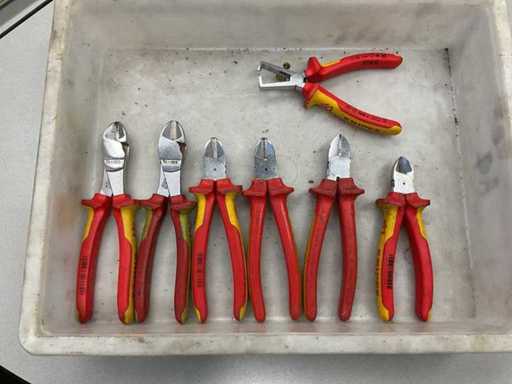 Pinze Knipex 1000V per lotti