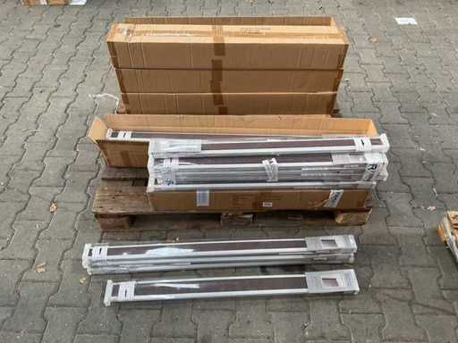 Blackout palet de amestec de lot - Perdea plisată (67x)