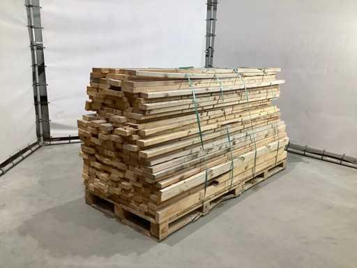 Lotto di legno (165x)