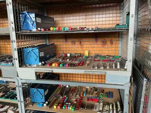 Gereedschapskist met handgereedschap