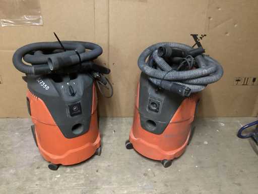 Odkurzacz przemys?owy 2021 HUSQVARNA WDC 325 L (2x)