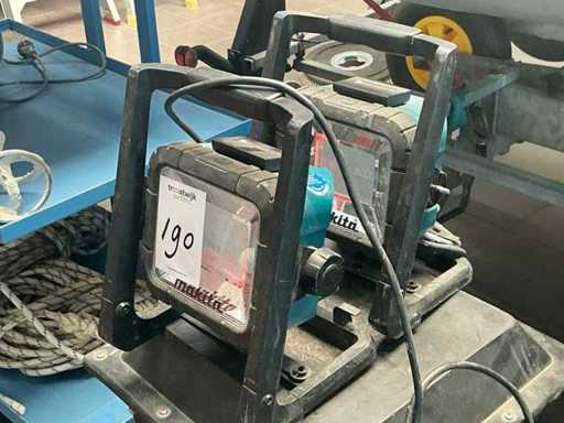 Makita Bouwlamp (2x)