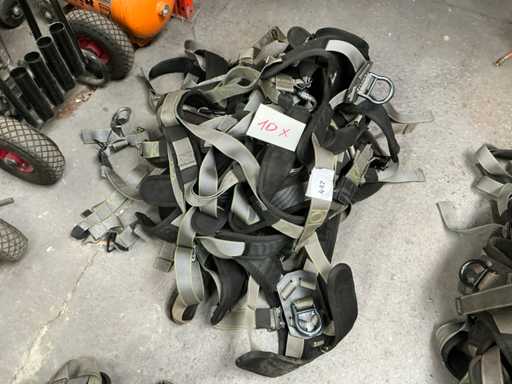 Fall arrest harness (10x)