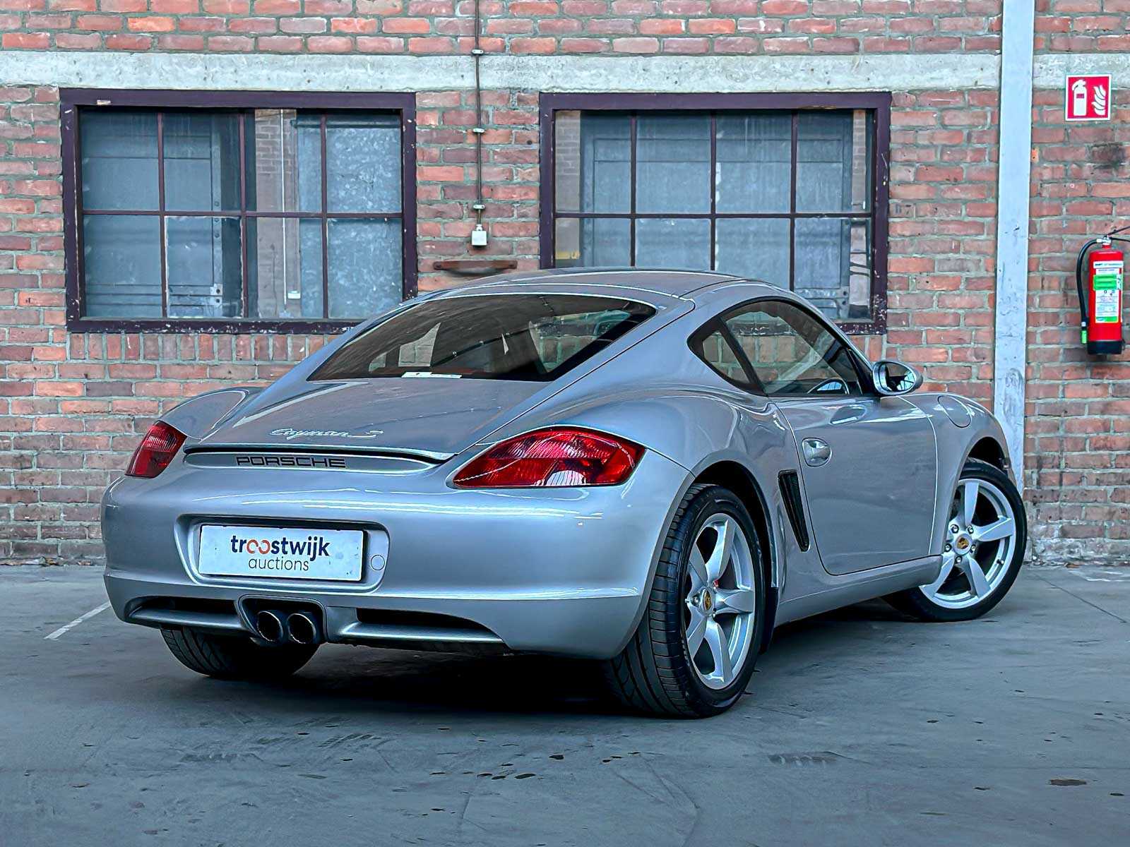 Porsche Cayman S 987 3.4 295pk 2006 -Youngtimer-