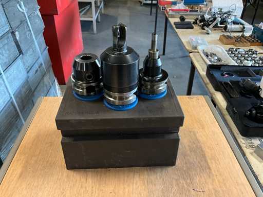 Hahn&Kolb Sk40 Werkzeughalter (3x)