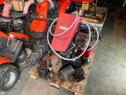 Köppl Kompakt-Komfortmäher-Teile