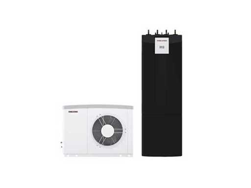 Stiebel Eltron HPA-O 8 CS Plus Compact D Warmtepomp lucht water met externe boiler