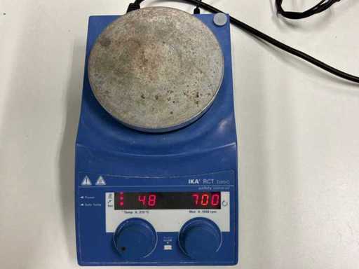 Agitator magnetic încălzit IKA RCT Basic