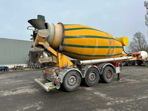 Mol - 2012 - M12 - Aanhangwagen - Betonmixer