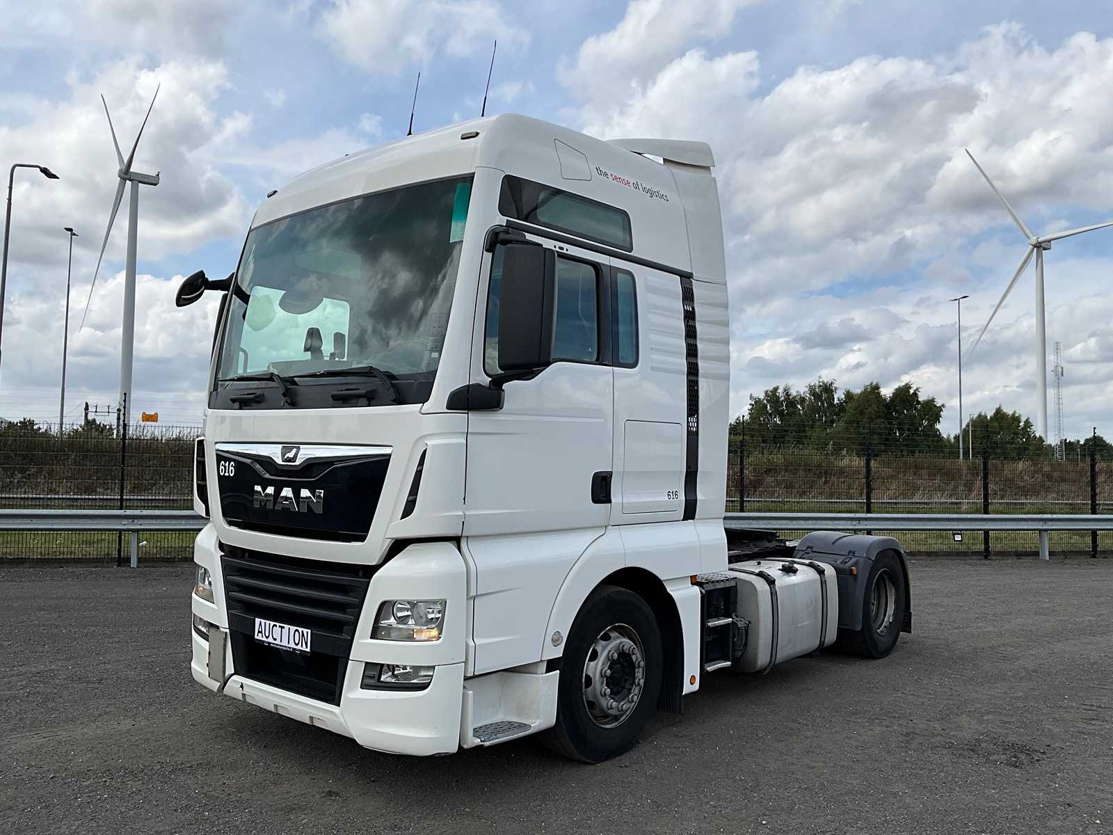 2019 MAN TGX 18.460 4×2 EURO6 Truck