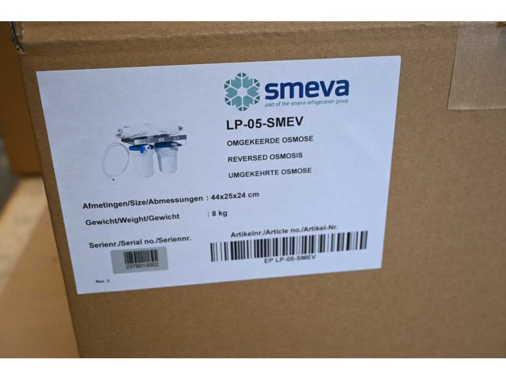 Smeva - LP-05-SMEV - Sistema ad osmosi inversa