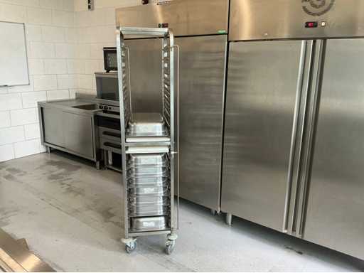 2017 Buc?t?rie complet? din o?el inoxidabil cu ma?ini