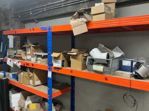 Small batch of installation material