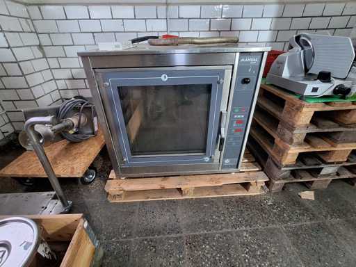   In-store baking oven ROMPA TESON WRT