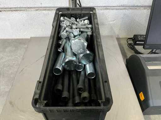 Würth 13.81 kg Assorti bouten in stapelbare bak