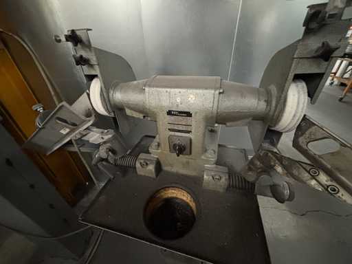 KEF/ALDELL PSD6 Deburring Machine/Double Bench Grinder