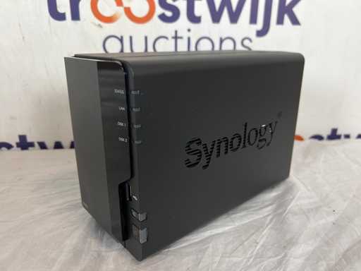 Synology DS223 - NAS - 2 bays - 0TB