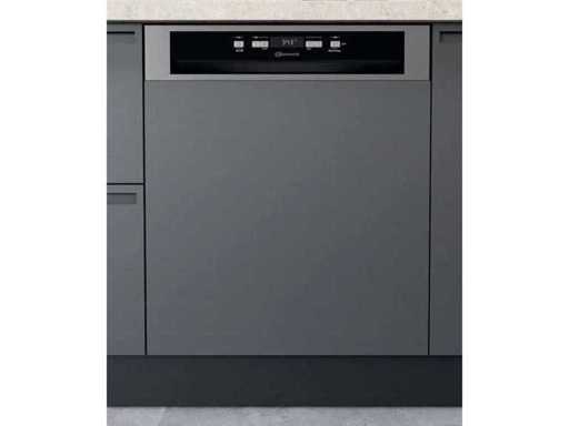 Bauknecht BKSV1 PAN | Lavastoviglie semi-integrata | Un'etichetta