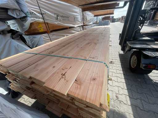 Limb? ?i canelur? Douglas 5000x145x18mm (126x)