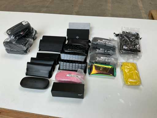 Custodie e custodie per occhiali firmati (30x)