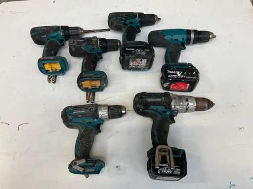 Makita Weitere Batteriewerkzeuge (6x)