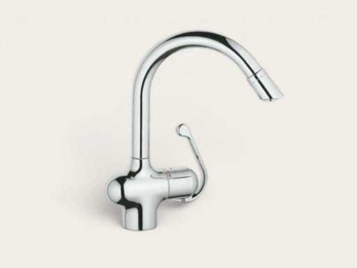Robinet mixer de bucătărie Grohe Zedra cu cap de pulverizare retractor