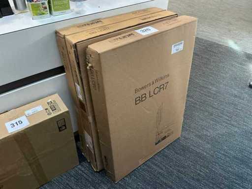 Bowers & Wilkins BB LCR7 Backbox (3x)