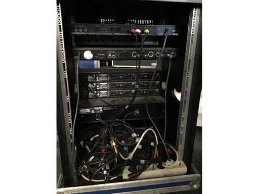 Side-Rack: Yamaha, DSP, DBX, Phillips Ton-Rack 
