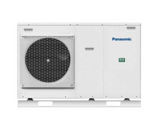 Panasonic - Aquarea WH-MDC09J3E5 - lucht-water warmtepomp