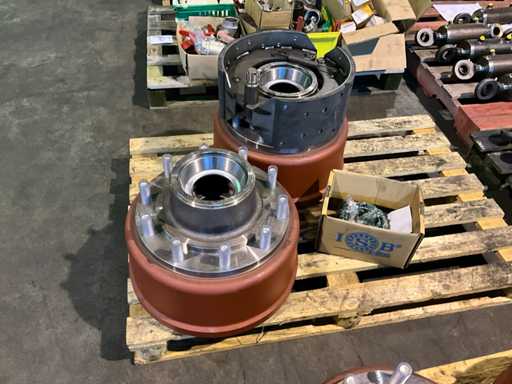 FAD Ø 400x120 mm Remtrommel (2x)